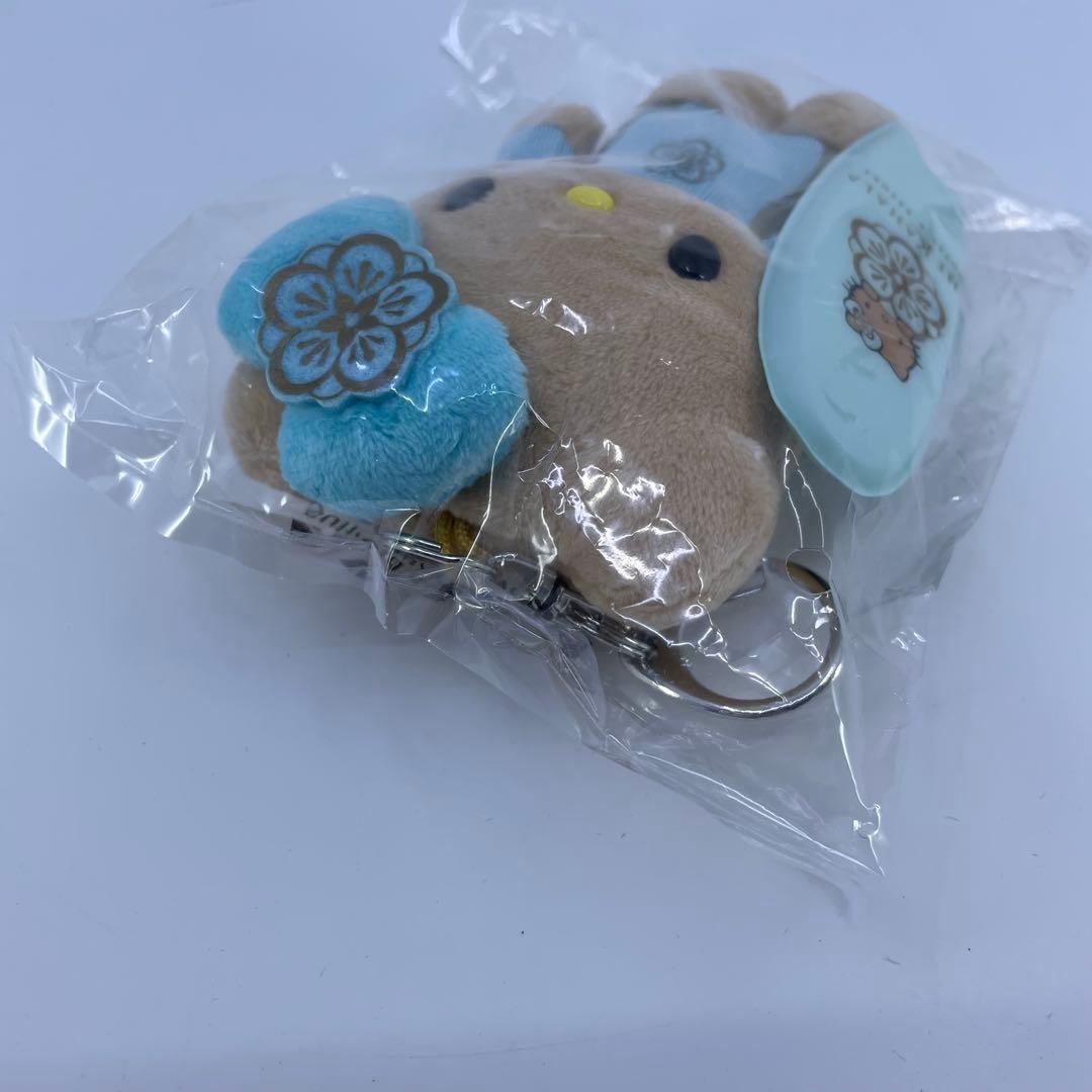 新品未開封 日焼けハローキティキーホルダー　カハラホテル 夏限定品