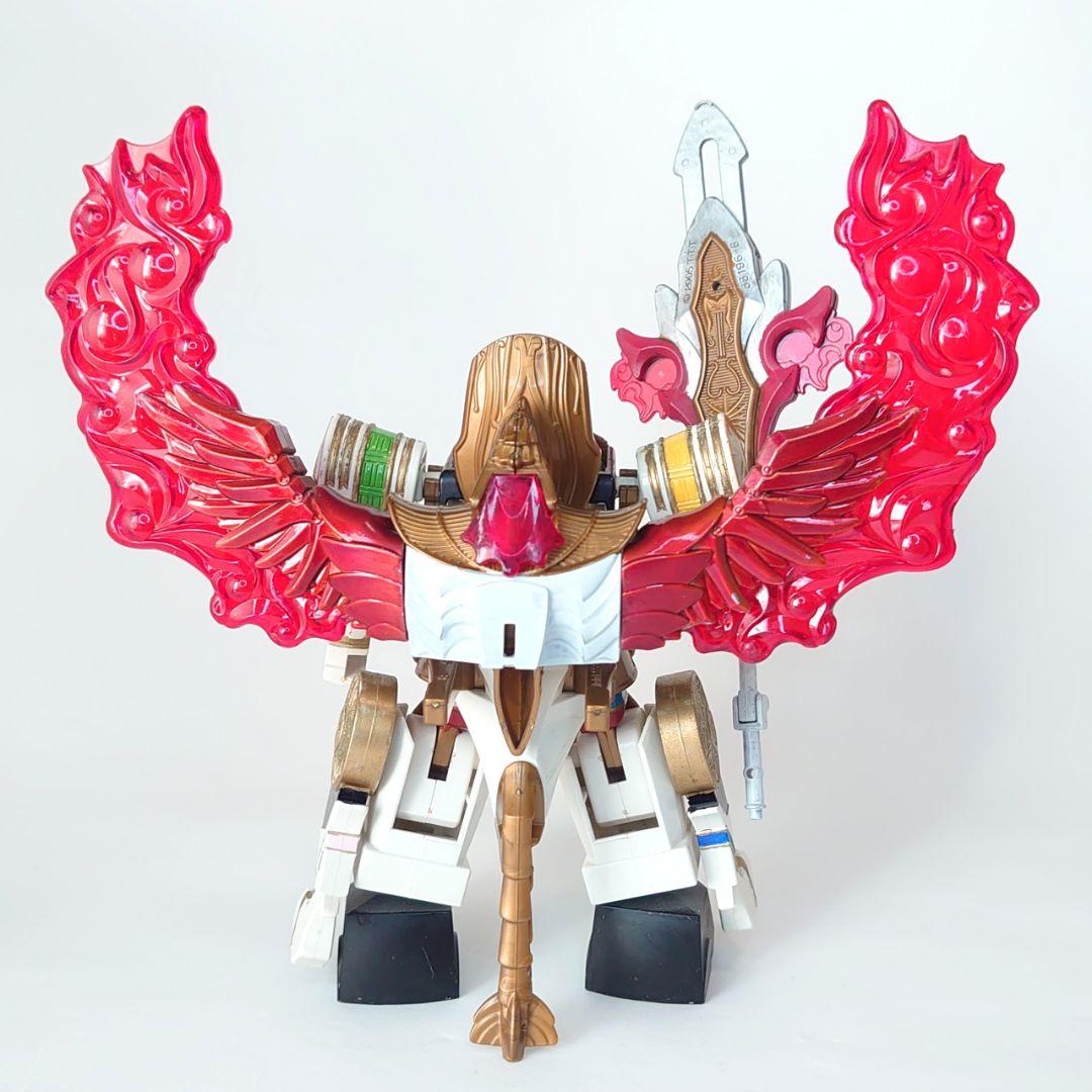 〈ジャンク品〉魔法戦隊マジレンジャー ミニプラシリーズセット