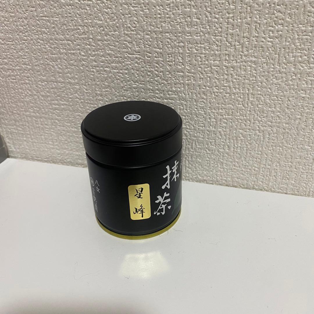 星野抹茶　40gx1缶
