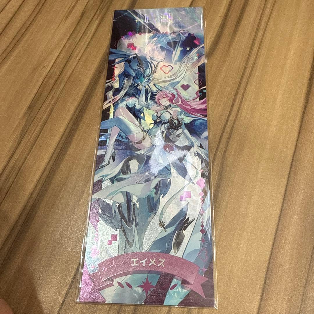 鳴潮 ライブ WUWA TOGETHER 来場者特典 レーザーチケット エイメス