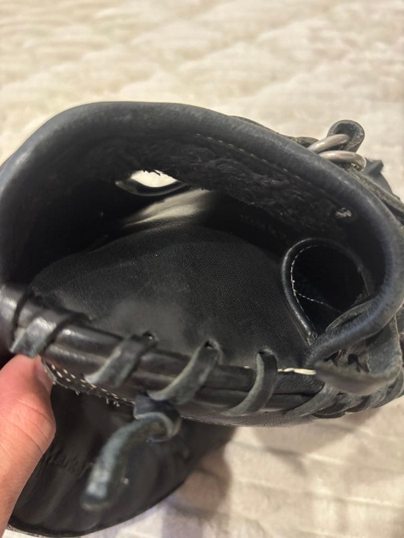 Rawlings ブラック 少年軟式グローブ