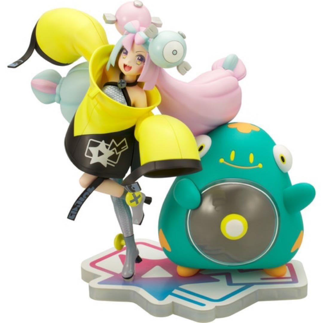 ポケモンセンター　ナンジャモ＆ハラバリー フィギュア