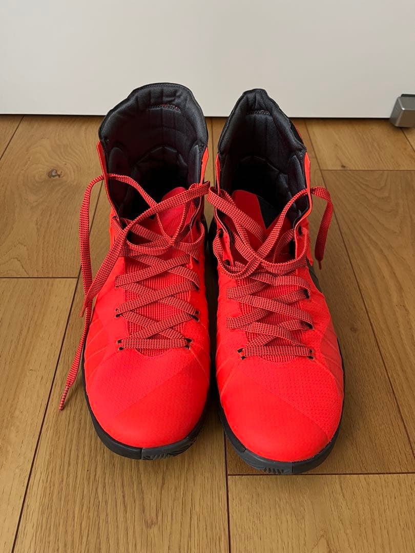 NIKEバスケットシューズ レッド