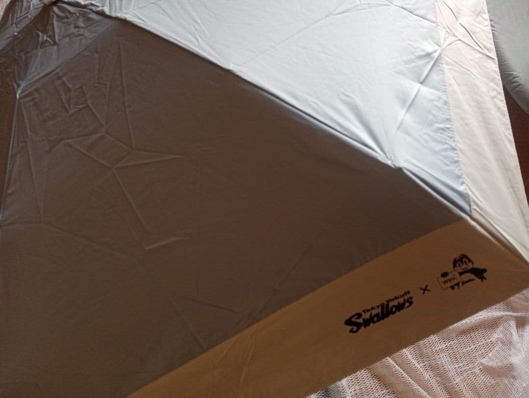 【希少】 Wpc✕東京ヤクルトスワローズコラボ　つば九郎　晴雨兼用傘タグ付き新品
