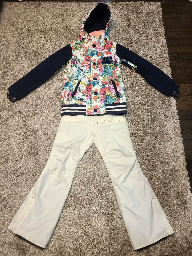 【美品】SISTA.J スノボウェア レディース 上下