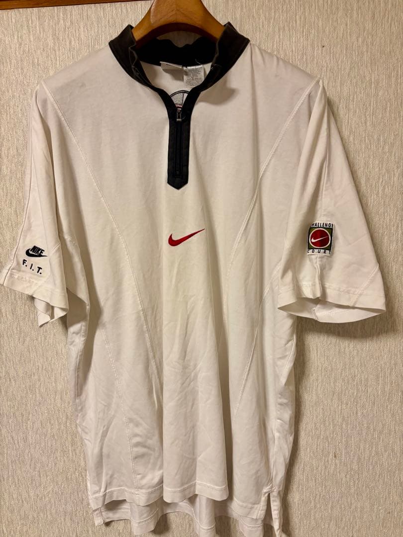 アップルディバイド　Nike チャレンジコート　アガシ　94