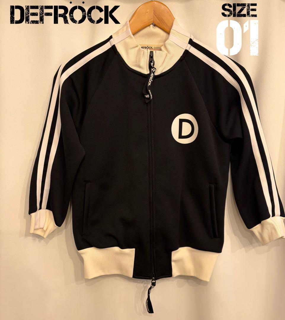 完売品！DEFROCK 7分袖 トラックジャケット ジャージ TMR 西川貴教