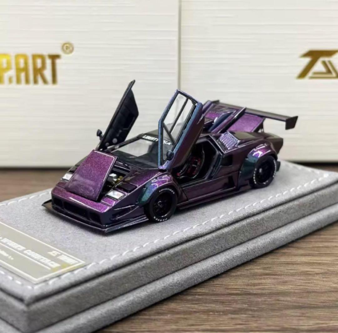 トップアート 1/64 ランボルギーニ カウンタック LBWK カメレオン