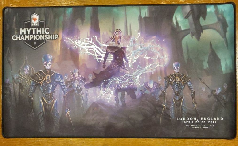 MTG ミシックチャンピオンシップ ロンドン プレイマット リリアナ foil