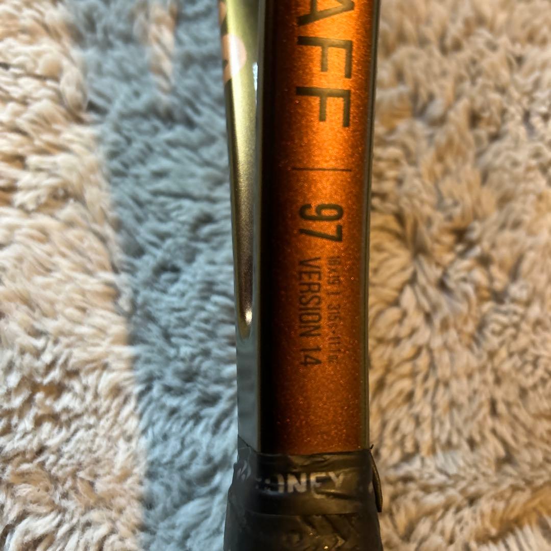【値下】Wilson Pro Staff 97 テニスラケット