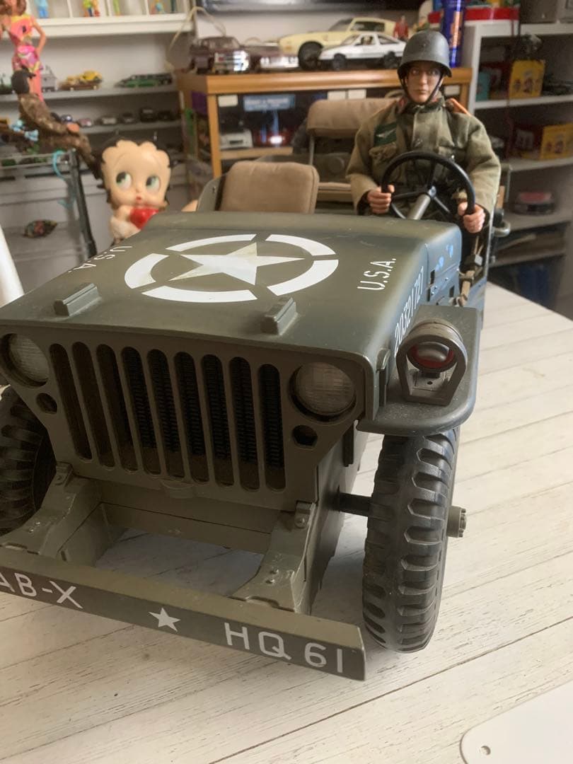 1/6センチュリートイズ Century Toys ジャンク品 GIジョー