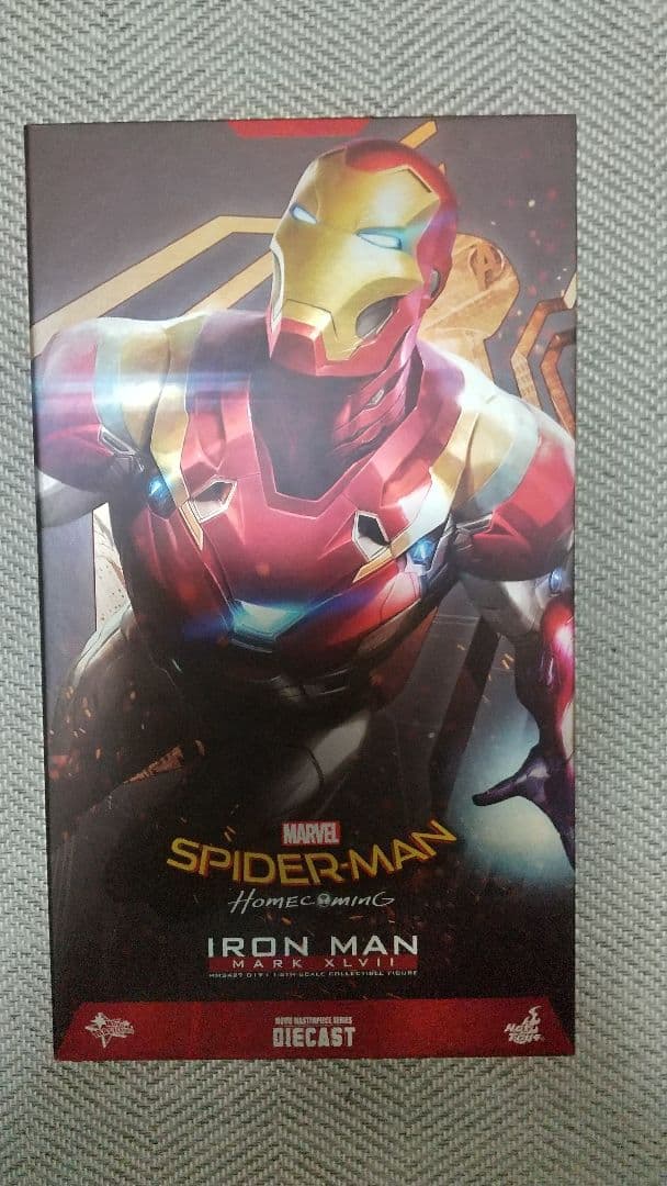 ホットトイズ アイアンマン マーク47 1/6 DIECAST 再販版