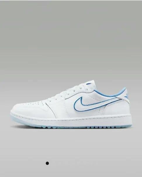 Nike Air Jordan 1 Low ホワイト/ブルー　27cm