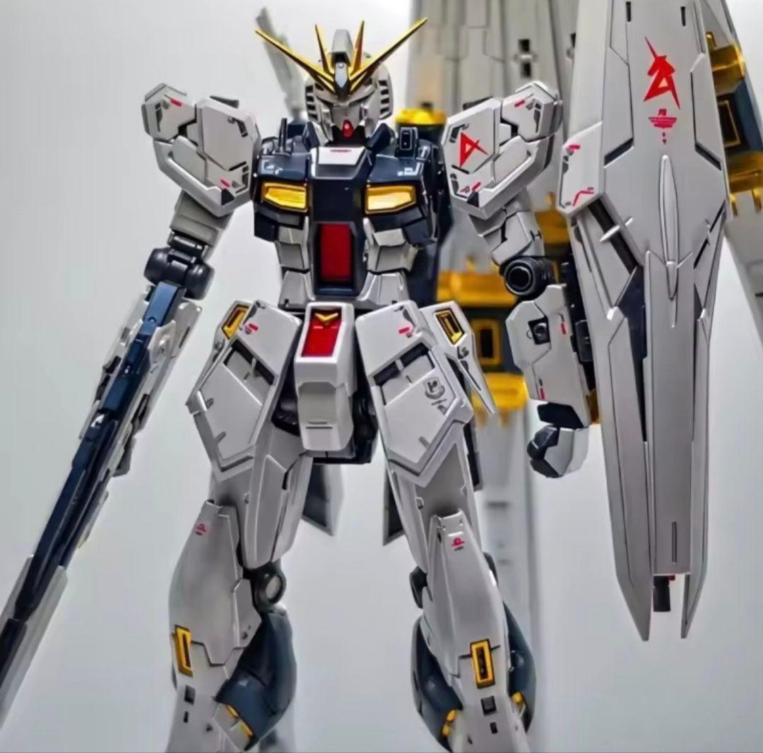 VFIGHTER（ニューガンダム）ダブルフィンファンネル　チタニウムフィニッシュ