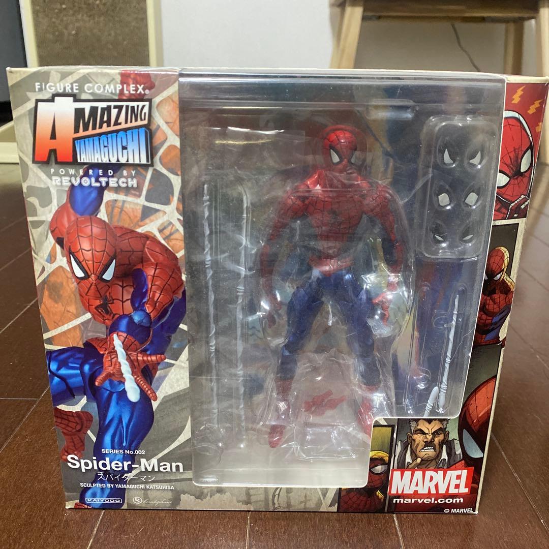 リボルテック アメイジングヤマグチ No.002 スパイダーマン