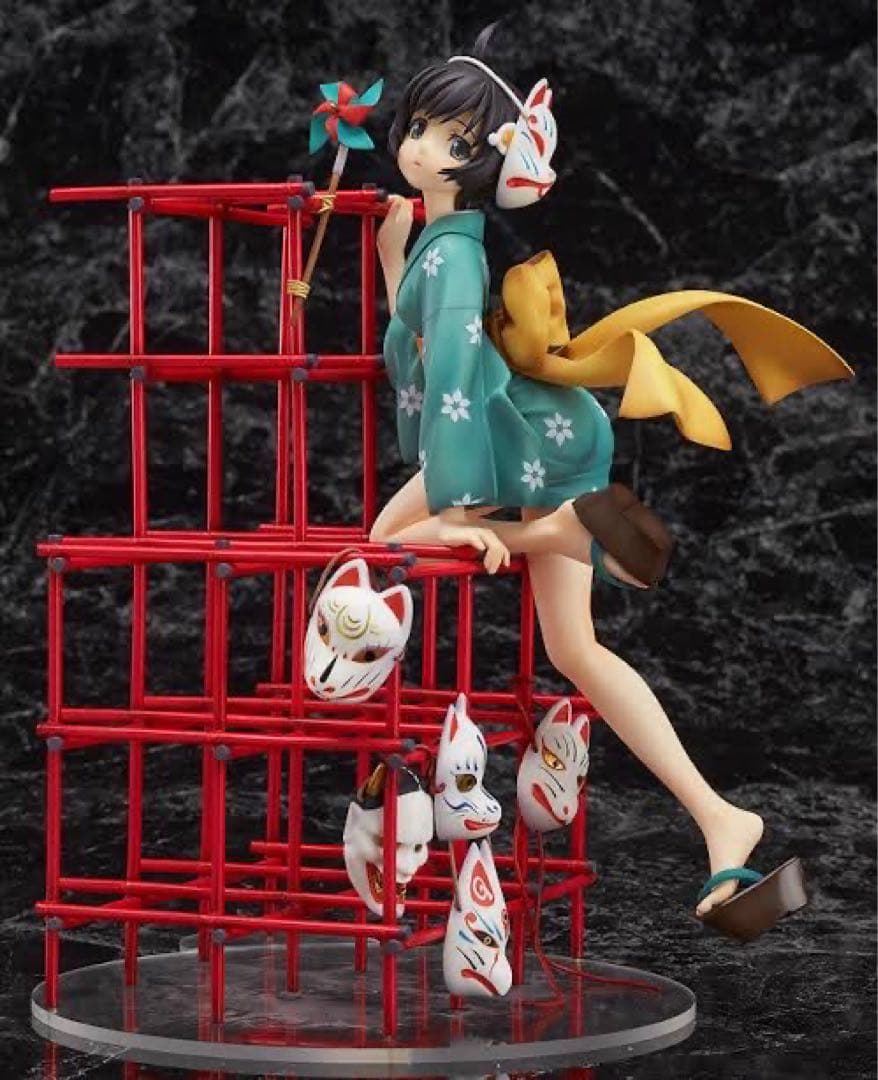 阿良々木月火 フィギュア