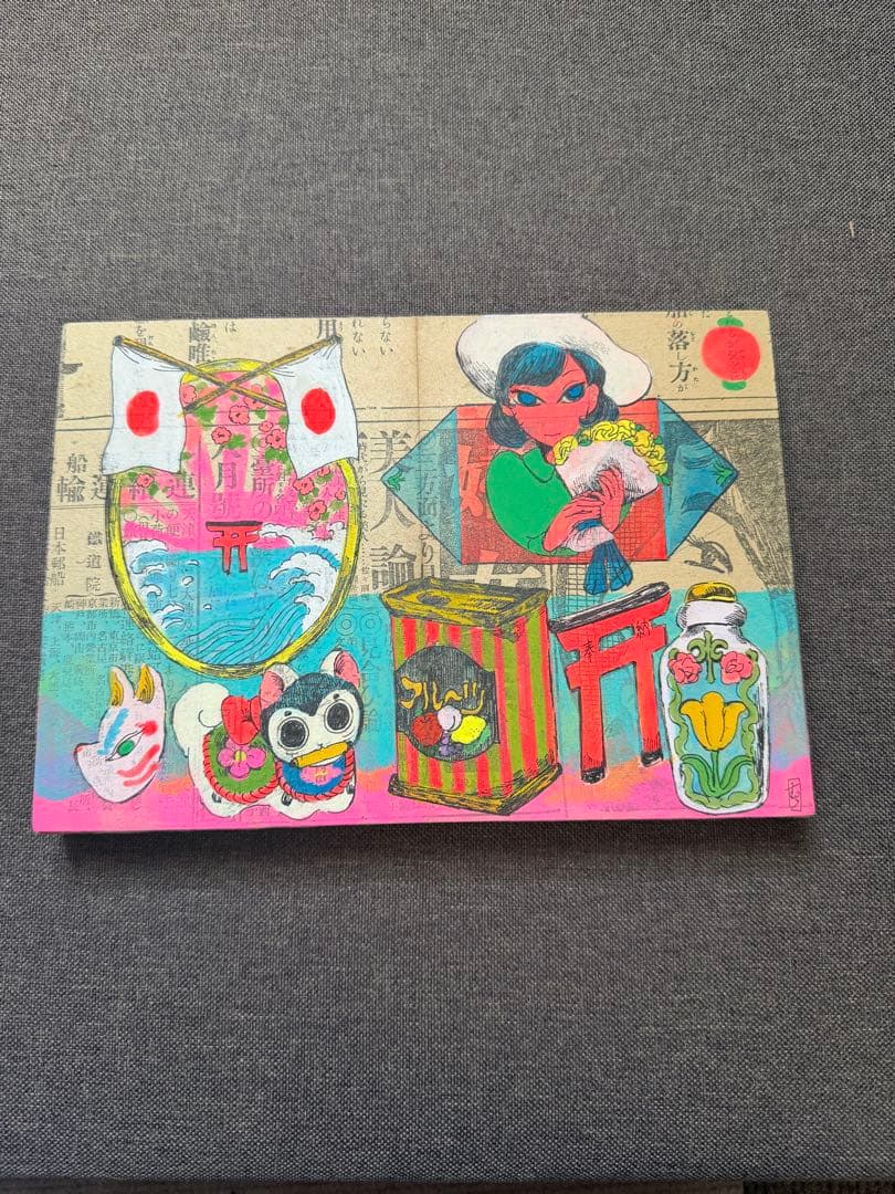 原画　中村杏子　さん作