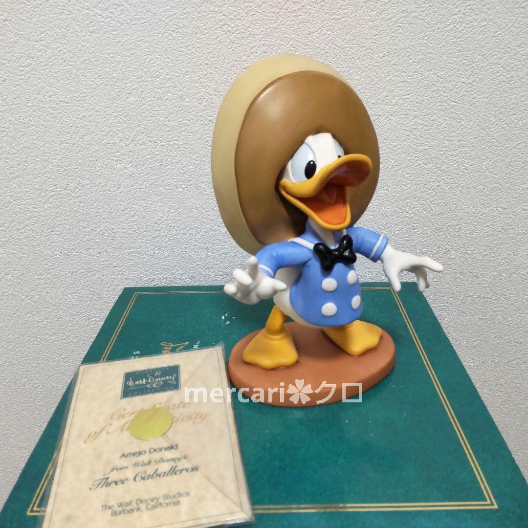 【訳あり】WDCC　ドナルド　3人の騎士　ディズニー　フィギュア　置き物