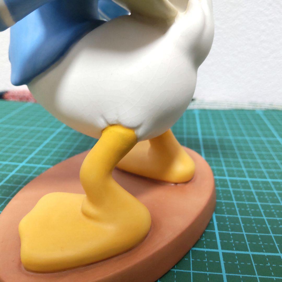 【訳あり】WDCC　ドナルド　3人の騎士　ディズニー　フィギュア　置き物