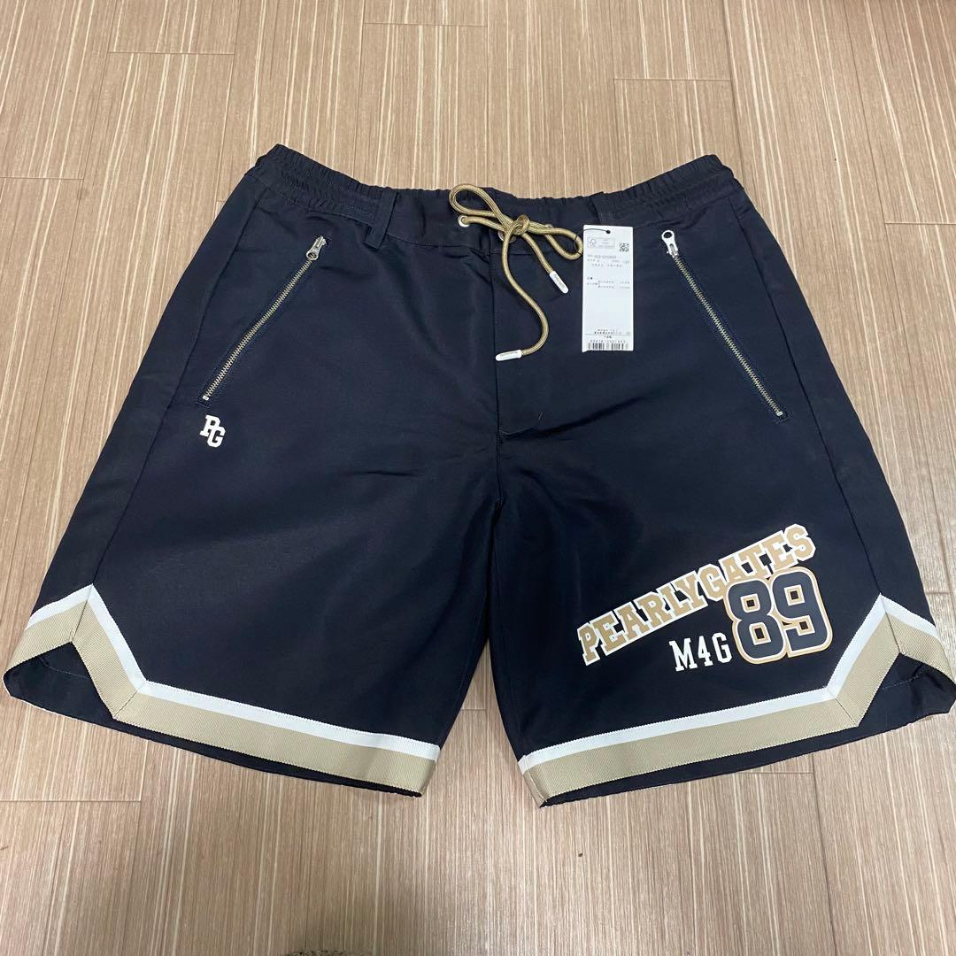 新品タグ付き　パーリーゲイツ　ショートパンツ　サイズM