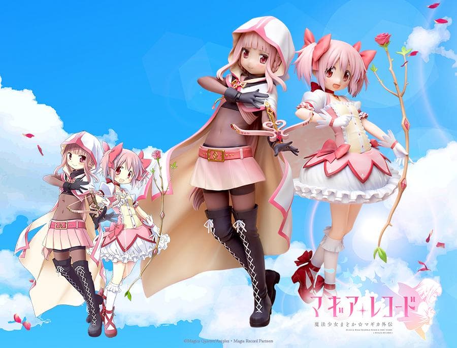 魔法少女まどか☆マギカ 鹿目まどか 環いろは フィギュア アニプレックス セット