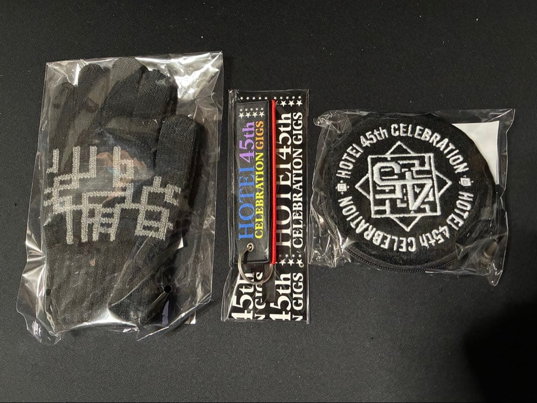布袋寅泰　ライブグッズ　まとめ売り