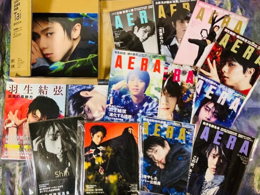 羽生結弦グッズセット 蜷川実花コラボ AERA