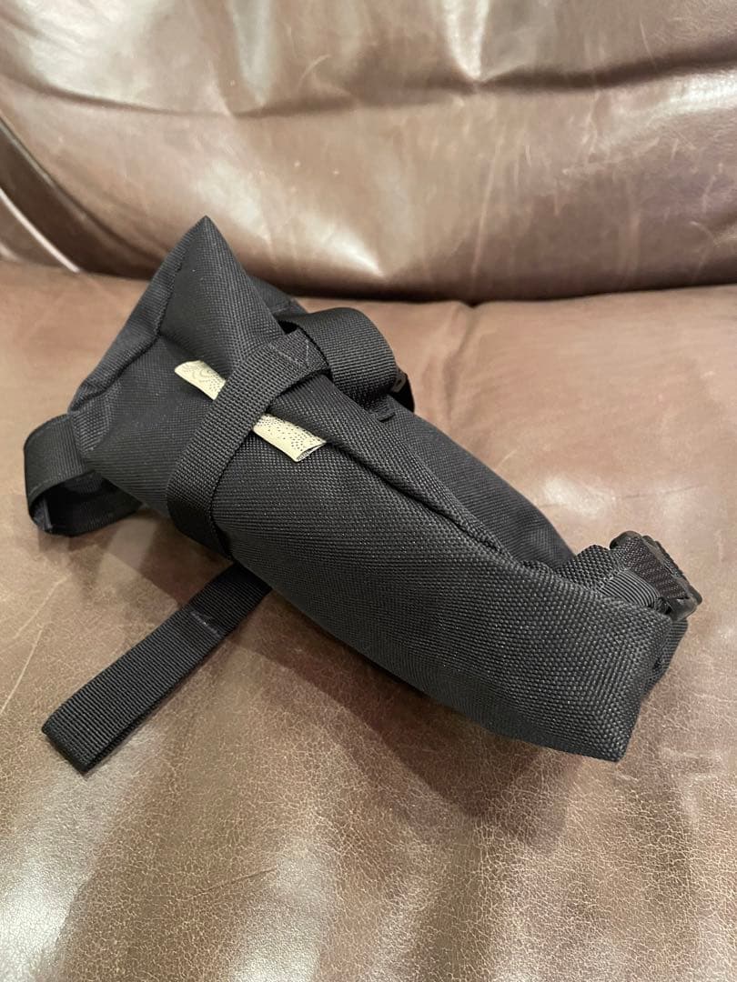 OUTER SHELL ADVENTURE saddlebag サドルバッグ 黒