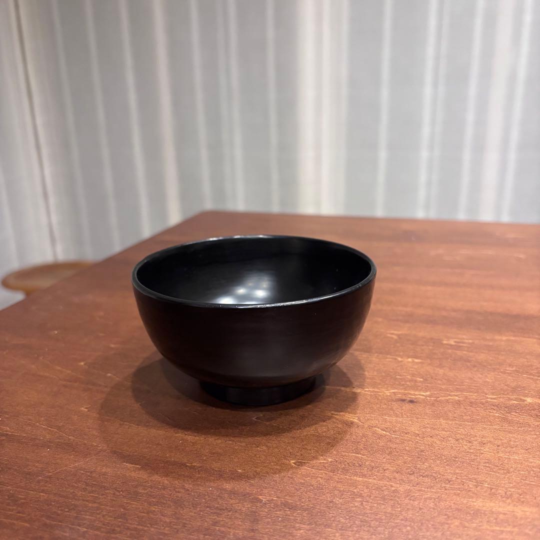 漆　お椀　矢沢光広