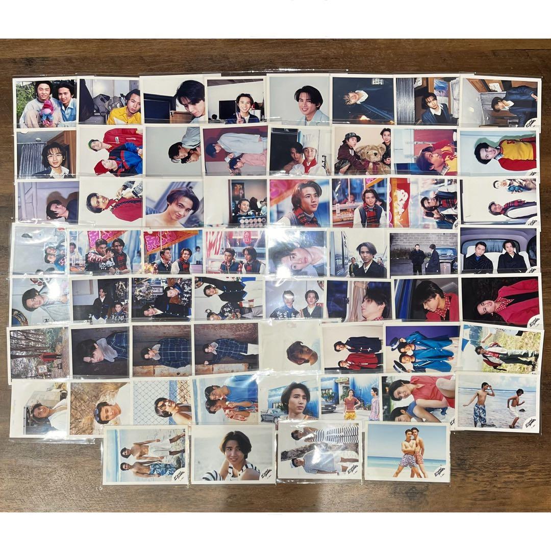 KinKi Kids 公式写真 セット
