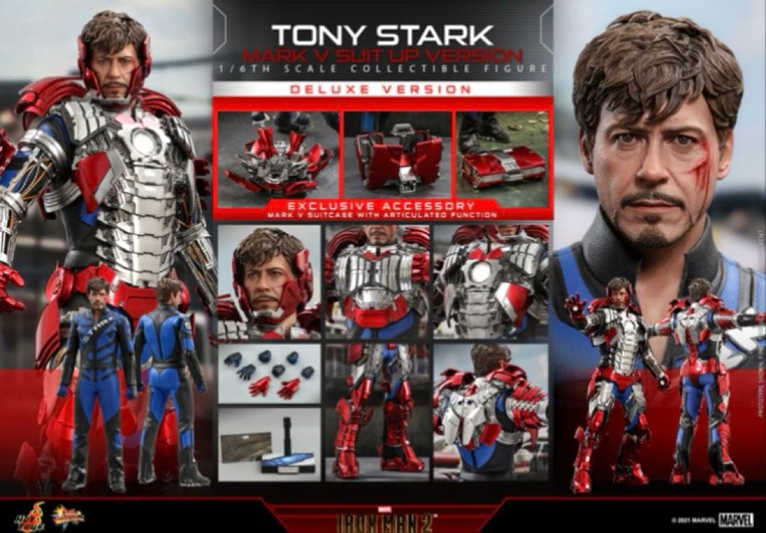 新品未開封　ホットトイズ マーク5 スーツアップ版 ボーナスアクセサリー付