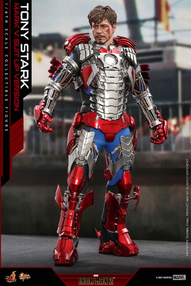 新品未開封　ホットトイズ マーク5 スーツアップ版 ボーナスアクセサリー付