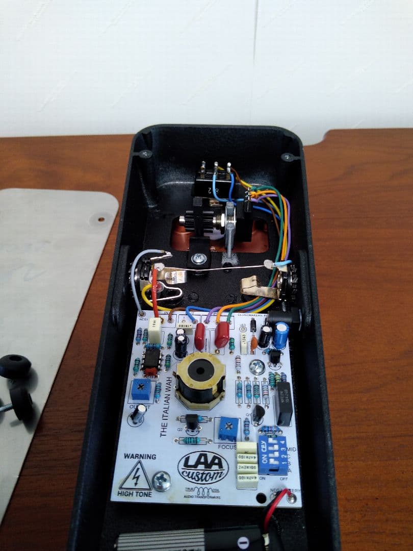 ギター LAA Custom / THE ITALIAN Wah