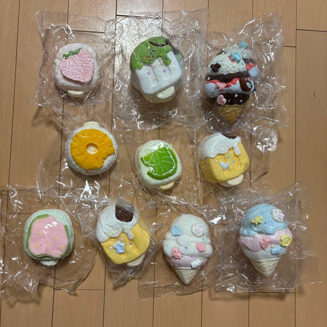 スクイーズまとめ売り 400~