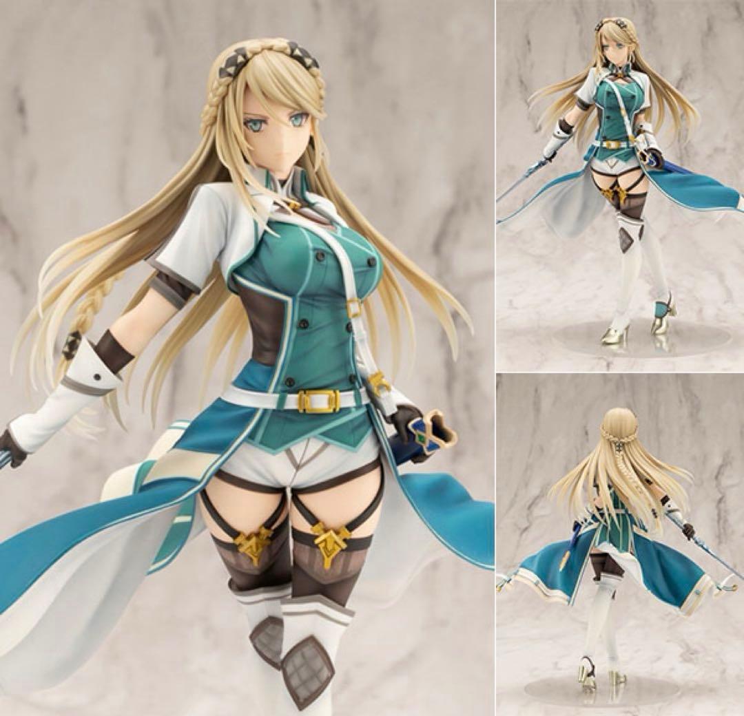 軌跡シリーズ エレイン・オークレール フィギュア 未開封品 特典タペストリー付