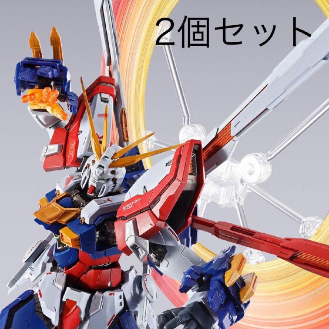 メタルビルド ゴッドガンダム＆ゴッドガンダム弐（セカンド）