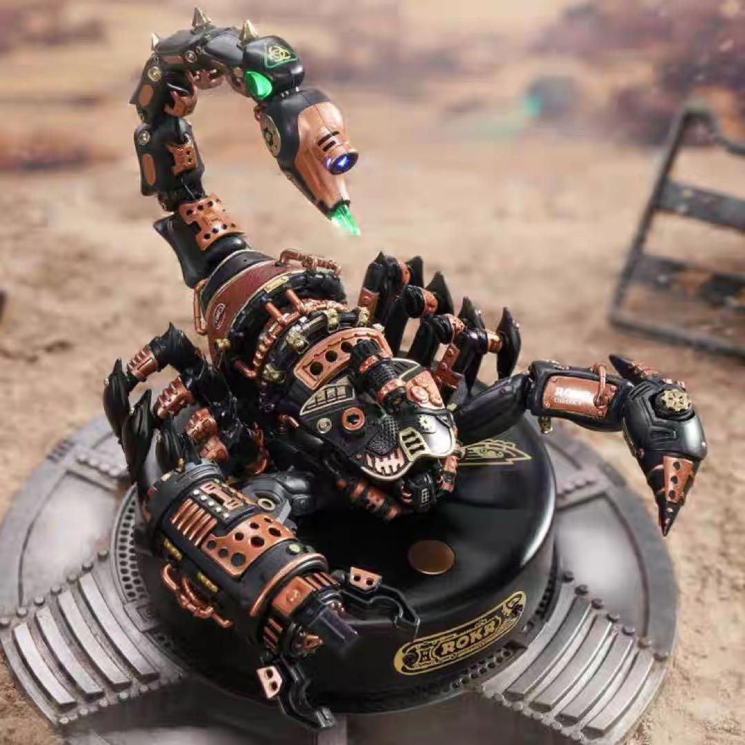 ROKR 3D立体パズル「装甲・ダイオウサソリ」