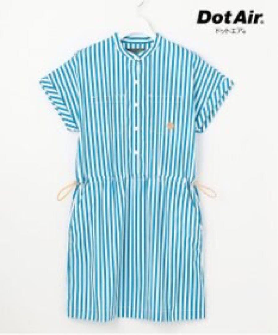 美品 PW CIRCULUS ストライプ柄ワンピ
