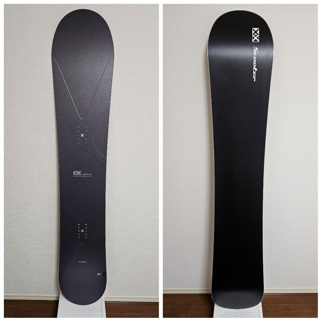 Scooter XX 157 ブラックスノーボード