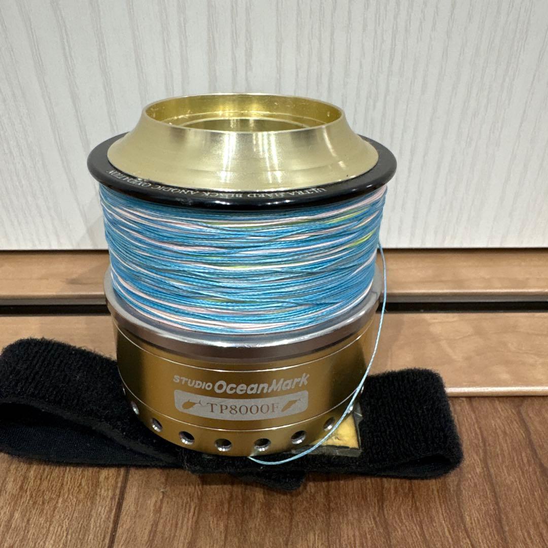 OceanMark TP8000F スピニングリールパーツ