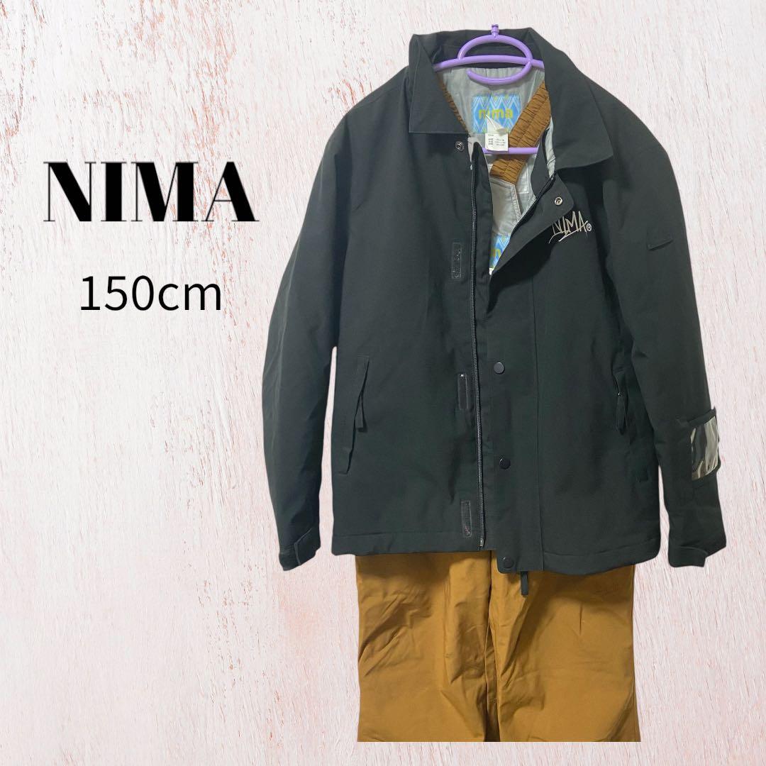 【 NIMA 】スキーウェア ボードウェア 上下セット 男女兼用