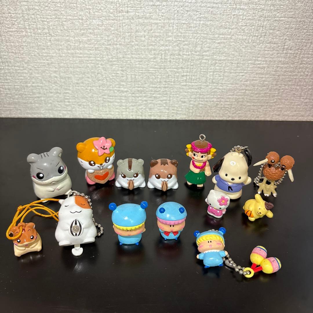【再々々値下げ】平成レトロ　激レア　キャラクター ストラップ フィギュア　14個