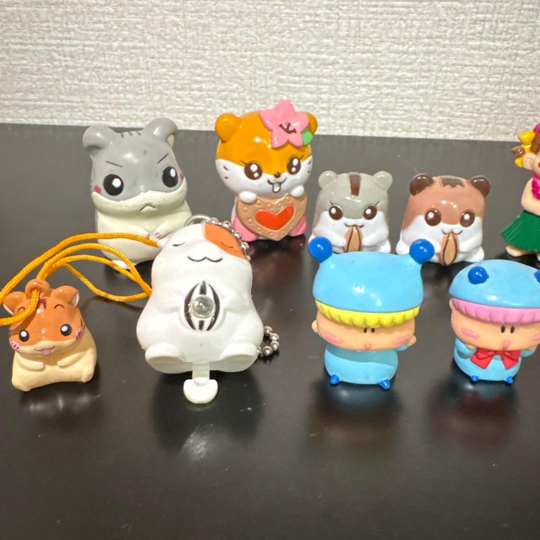 【再々々値下げ】平成レトロ　激レア　キャラクター ストラップ フィギュア　14個