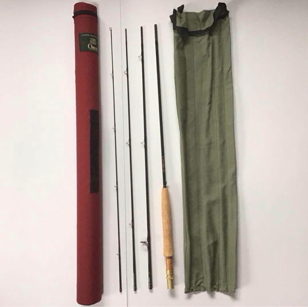 【未使用、レア】Orvis フライロッド、リール