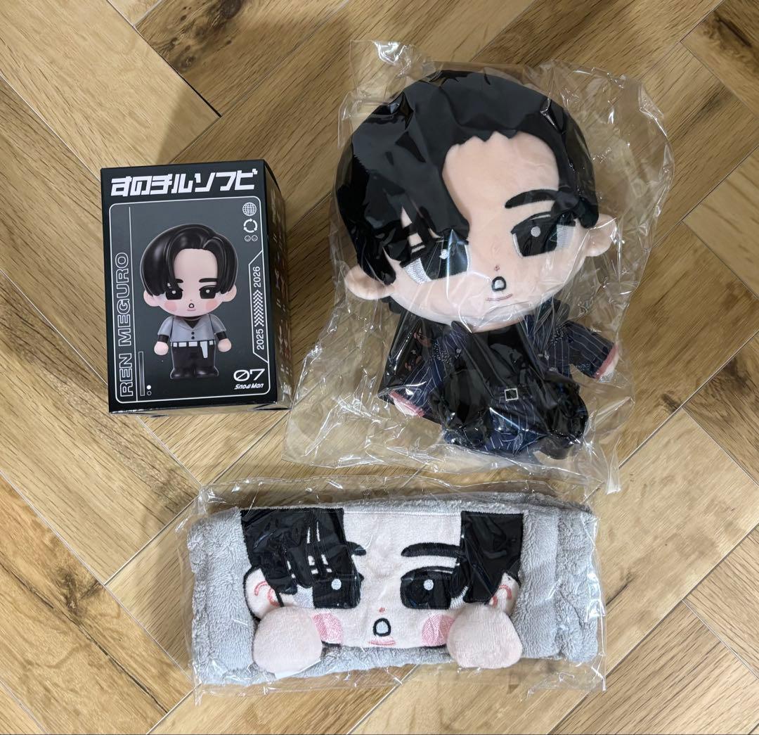 Kaerumall 目黒蓮 3点セット