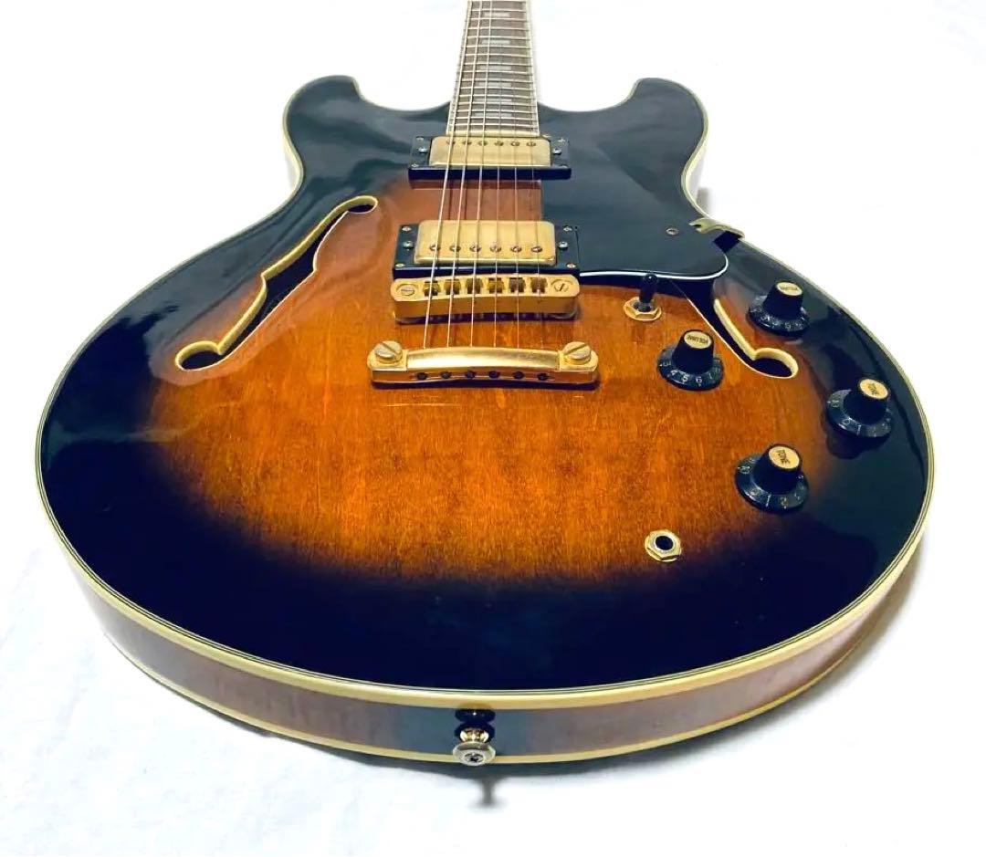 Aria Pro II TA-III TA-3 セミアコ 美品 動作良好