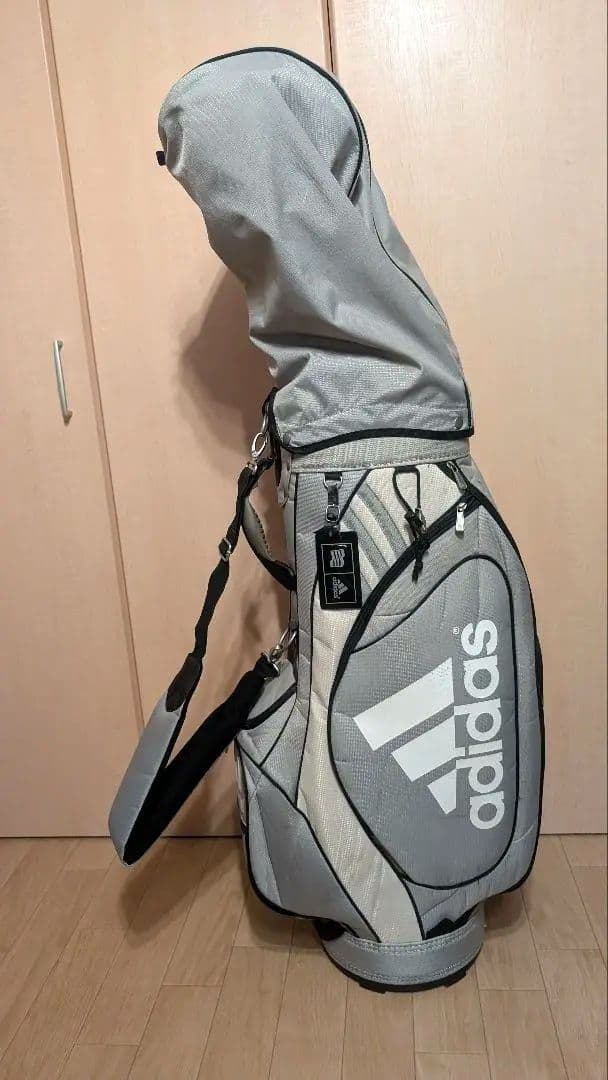 ゴルフバッグ　adidas