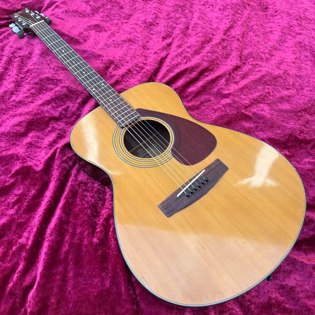 メンテ済 YAMAHA FG-130 グリーンラベル 70s 日本製ヴィンテージ