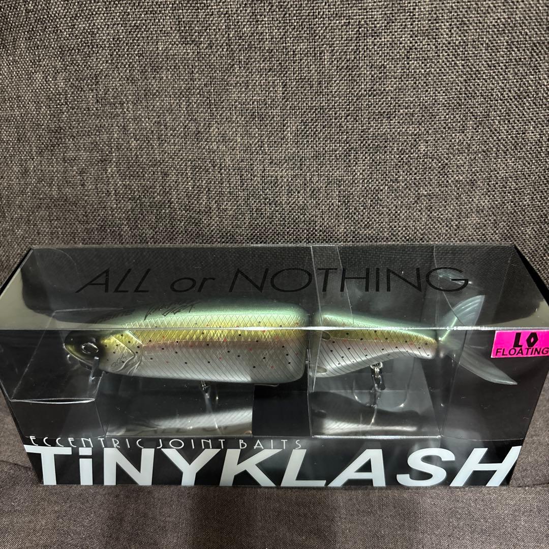 タイニークラッシュ　SATSUKI TROUT ENGINE エンジン