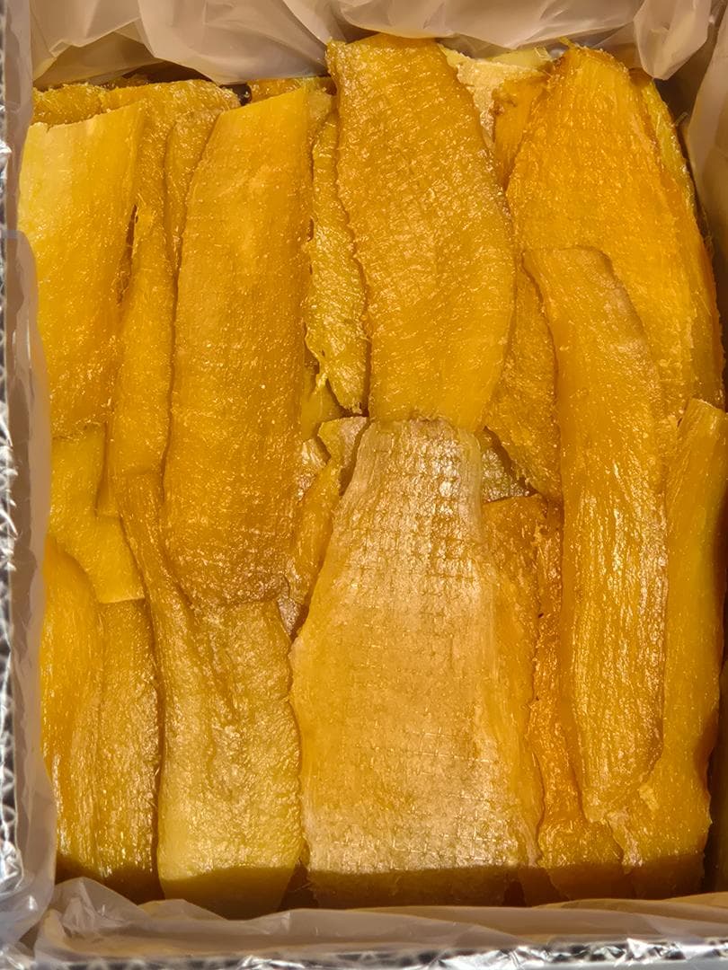 spring、ほしいも紅はるか平干し箱込み2kg×3